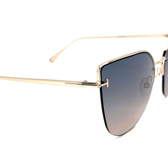 NEW!!! TOM FORD Ingrid-02 Sunglasses TF652 28B Authentic - Picture 6 of 12